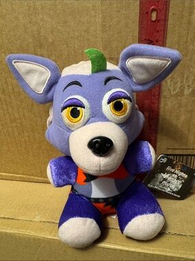Funko Five Nights At Freddy’s Security Breach Roxy Plush 2020 8" Stuffed Animal